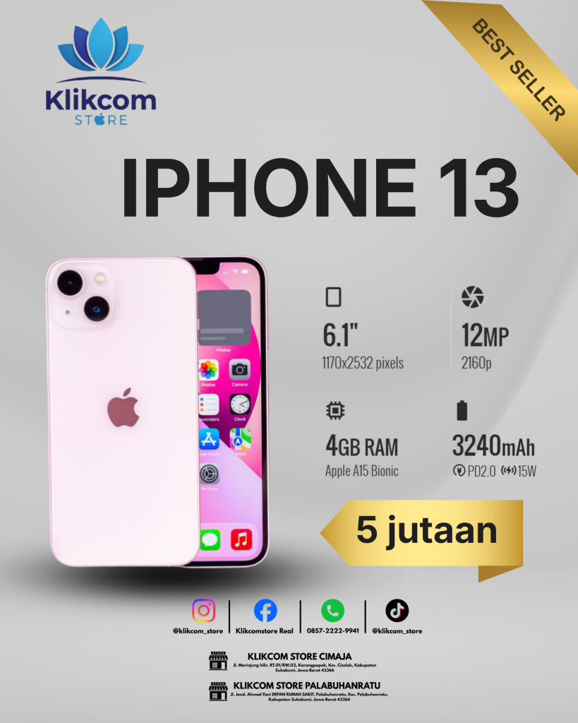 IPHONE 13 128GB
